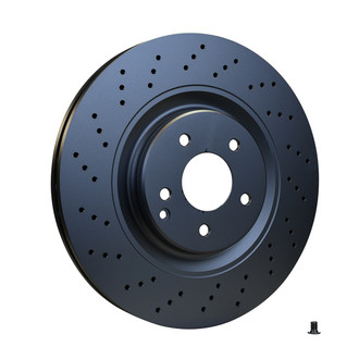 Pagid® - Vented Front Brake Rotor