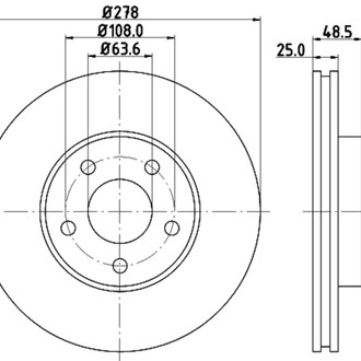 Pagid® - Brake Rotor