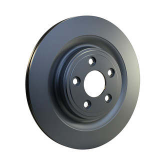 Pagid® - Vented Rear Brake Rotor