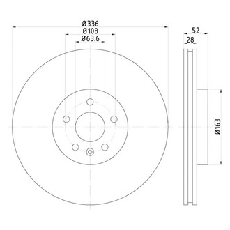 Pagid® - Brake Rotor