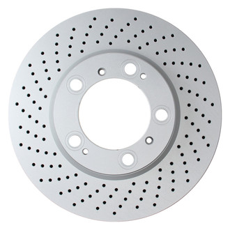 Pagid® - Vented Front Driver Side Brake Rotor