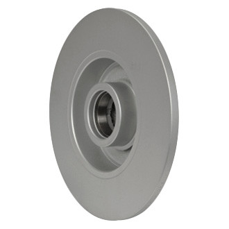 Pagid® - Solid Rear Brake Rotor