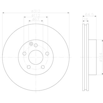 Pagid® - Brake Rotor
