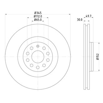 Pagid® - Brake Rotor