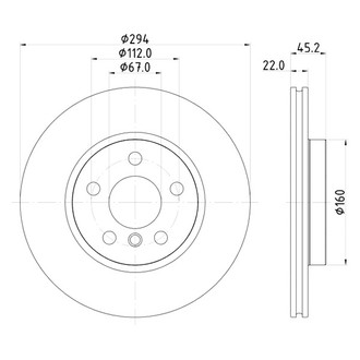 Pagid® - Brake Rotor