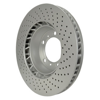 Pagid® - Vented Front Driver Side Brake Rotor
