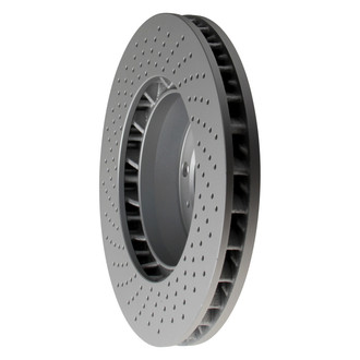 Pagid® - Vented Front Passenger Side Brake Rotor