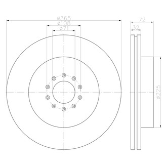 Pagid® - Brake Rotor