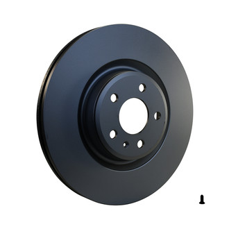 Pagid® - Vented Front Brake Rotor