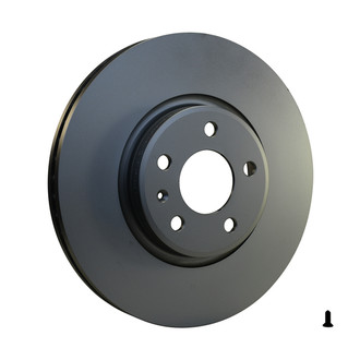 Pagid® - Vented Front Brake Rotor
