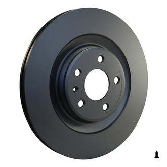 Pagid® - Vented Rear Brake Rotor