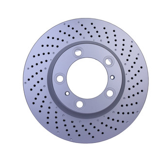 Pagid® - Vented Front Passenger Side Brake Rotor