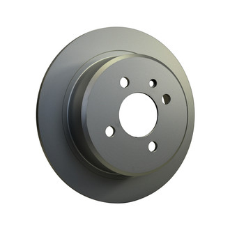 Pagid® - Solid Rear Brake Rotor