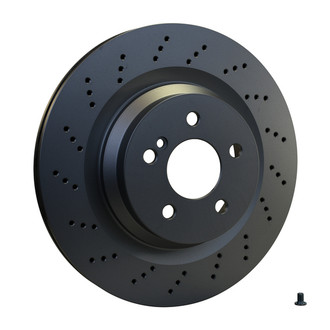 Pagid® - Rear Brake Rotor
