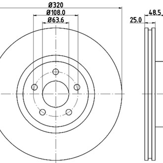 Pagid® - Brake Rotor