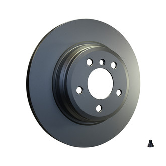 Pagid® - Vented Rear Brake Rotor