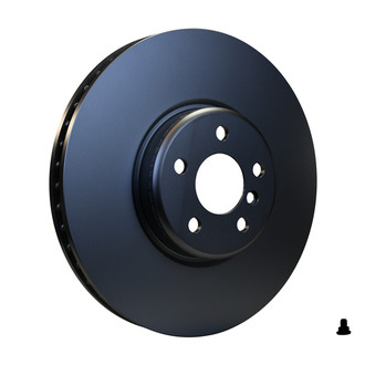 Pagid® - Front Passenger Side Brake Rotor