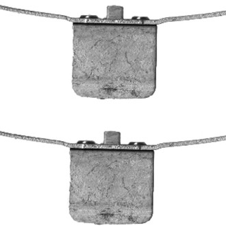 Pagid® - Disc Brake Caliper Hardware Kit