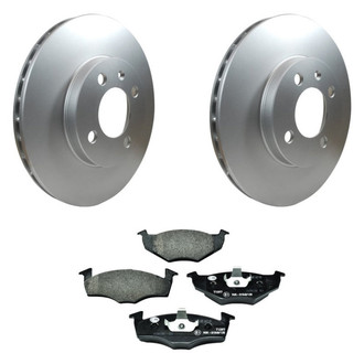 Pagid® - Brake Kit with Semi-Metallic Pads