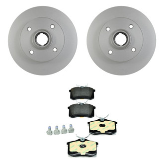 Pagid® - Rear Brake Kit with Semi-Metallic Pads
