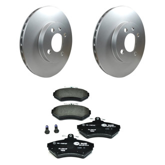 Pagid® - Front Brake Kit with Semi-Metallic Pads