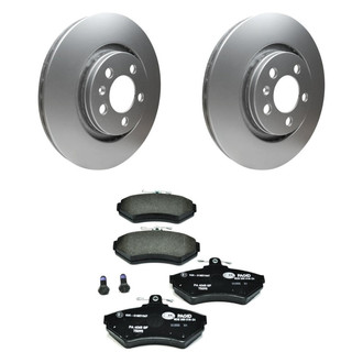 Pagid® - Front Brake Kit with Semi-Metallic Pads
