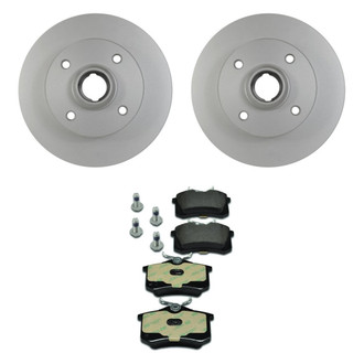 Pagid® - Rear Brake Kit with Semi-Metallic Pads