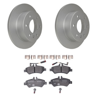 Pagid® - Disc Brake Rotors and Pads Bundle