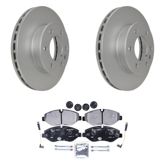 Pagid® - Front Brake Kit with Semi-Metallic Pads