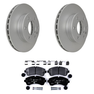 Pagid® - Front Brake Kit with Semi-Metallic Pads