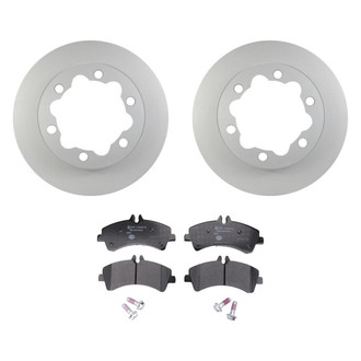 Pagid® - Rear Brake Kit with Semi-Metallic Pads