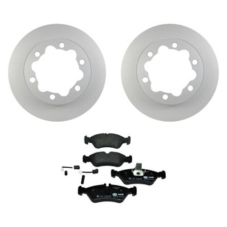 Pagid® - Rear Brake Kit with Semi-Metallic Pads