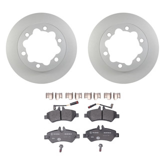 Pagid® - Rear Brake Kit with Semi-Metallic Pads