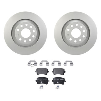 Pagid® - Rear Brake Kit with Semi-Metallic Pads