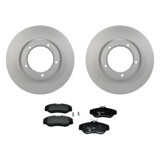 Pagid® - Front Brake Kit with Semi-Metallic Pads