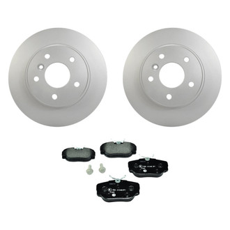 Pagid® - Rear Brake Kit with Semi-Metallic Pads