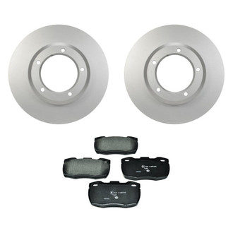 Pagid® - Front Brake Kit with Semi-Metallic Pads