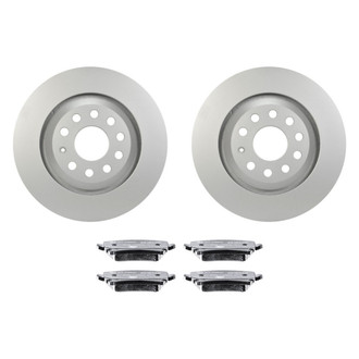 Pagid® - Rear Brake Kit with Semi-Metallic Pads