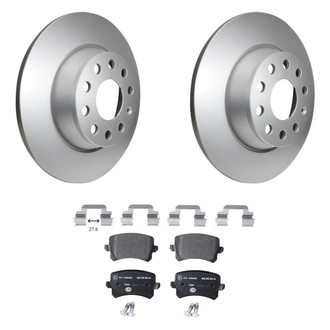 Pagid® - Rear Brake Kit with Semi-Metallic Pads