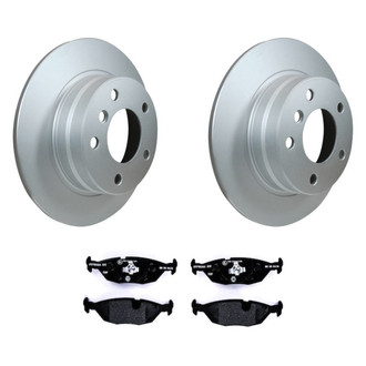 Pagid® - Rear Brake Kit with Semi-Metallic Pads