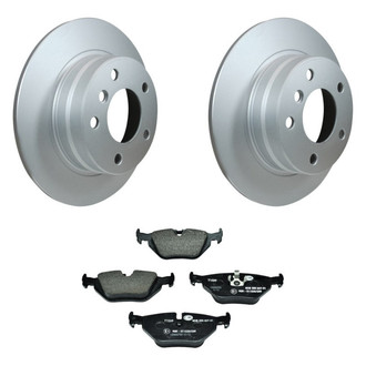 Pagid® - Rear Brake Kit with Semi-Metallic Pads