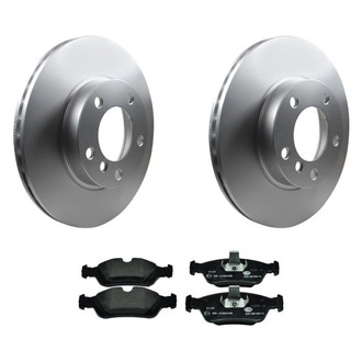 Pagid® - Front Brake Kit with Semi-Metallic Pads
