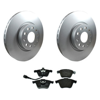 Pagid® - Front Brake Kit with Semi-Metallic Pads