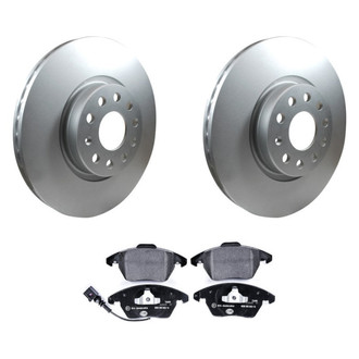 Pagid® - Front Brake Kit with Semi-Metallic Pads