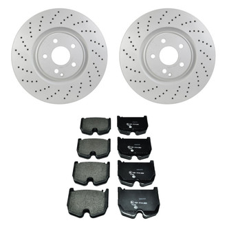Pagid® - Brake Kit with Semi-Metallic Pads