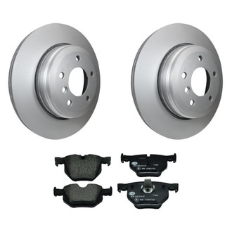 Pagid® - Rear Brake Kit with Semi-Metallic Pads