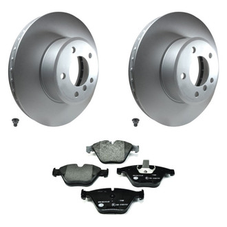 Pagid® - Front Brake Kit with Semi-Metallic Pads