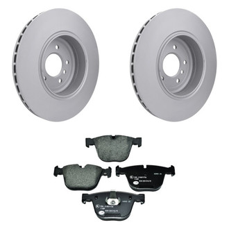 Pagid® - Rear Brake Kit with Semi-Metallic Pads