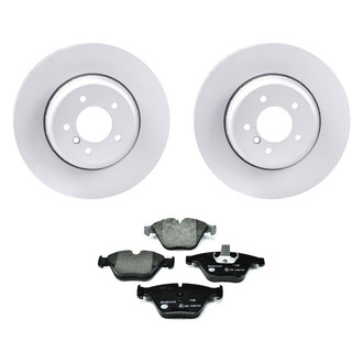 Pagid® - Front Brake Kit with Semi-Metallic Pads