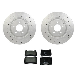 Pagid® - Front Brake Kit with Semi-Metallic Pads